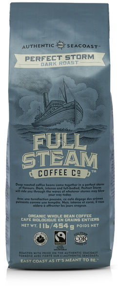 Full Steam™ Coffee - Reismilch (246x605), Png Download