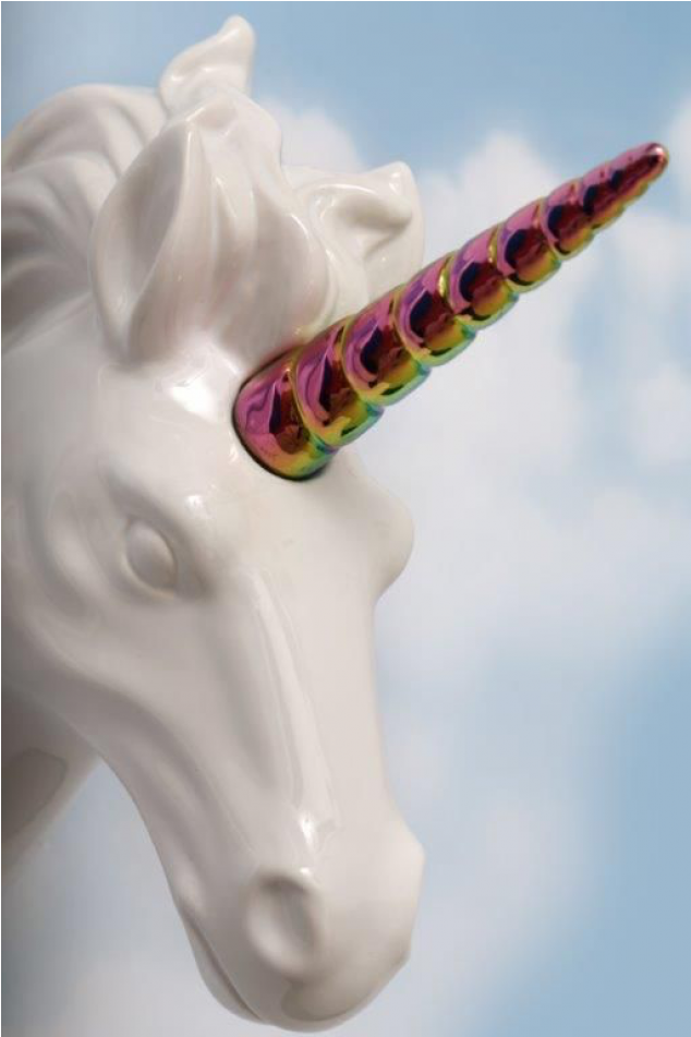 Купете Wall Ornament Unicorn Head - Statue (950x950), Png Download