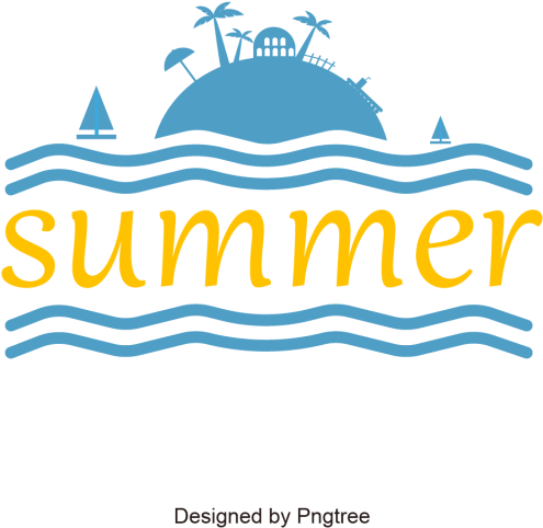Etiqueta De Verano - Transparent Summer Vector Png (640x640), Png Download