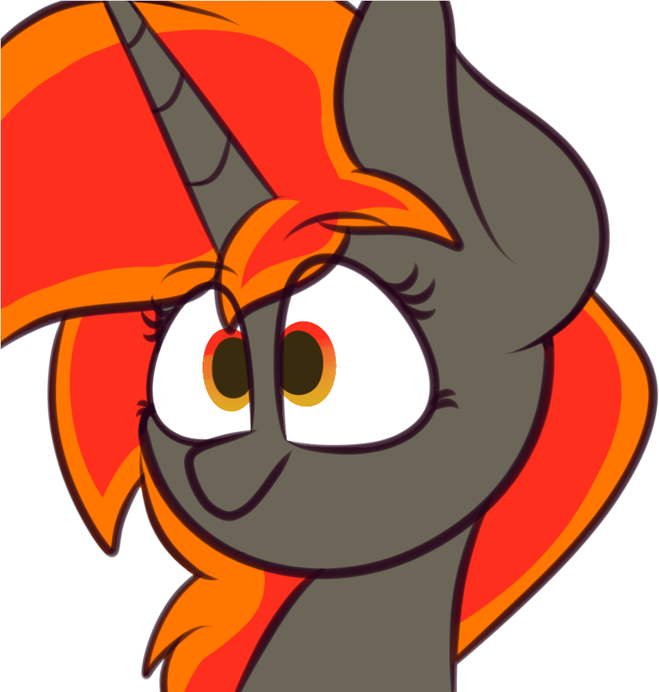 Claudearts, Head, Oc, Oc - Cartoon (1000x1000), Png Download