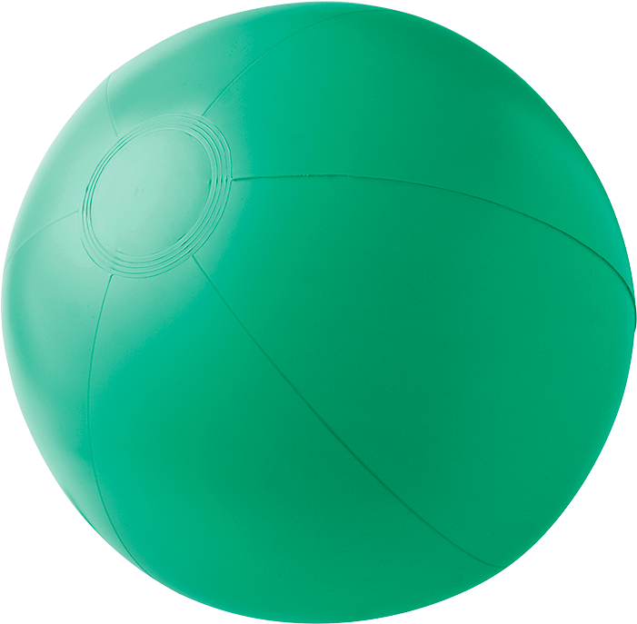 Br4188 Solid Colour Inflatable Beach Ball, - Solid Green Beach Ball (700x700), Png Download