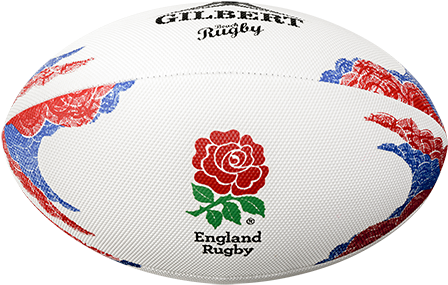 Gilbert Rugby Beach England View - England Rugby Beach Rugby Ball - Size 5 (450x450), Png Download