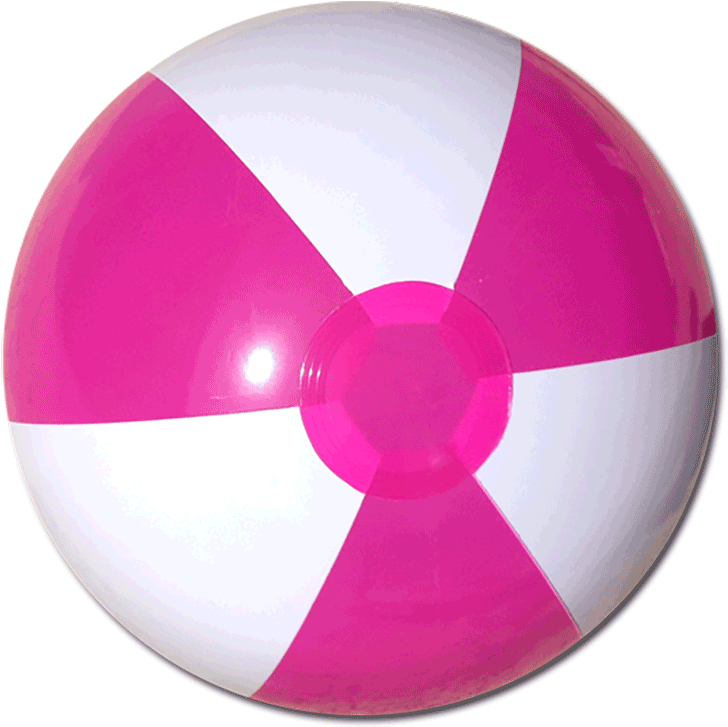 Download Www Beachballs Com Hot Pink Beach Ball Full Size PNG Image PNGkit