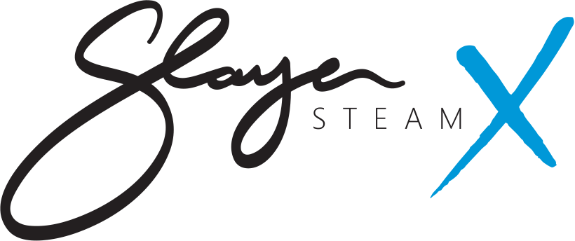 Slayer Coffee Machine Logo (820x344), Png Download