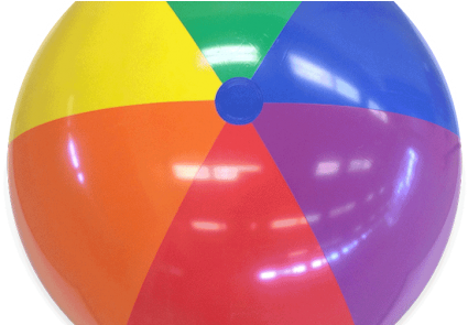 Beach Balls - Beach (440x294), Png Download