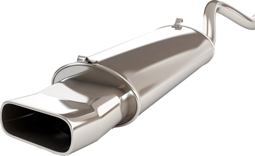 Exhaust Service - Muffler Png (820x501), Png Download