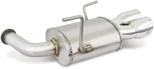 Performance Mufflers - Mishimoto Mmexh-wrx-15 - Cat-back Exhaust System - (600x450), Png Download