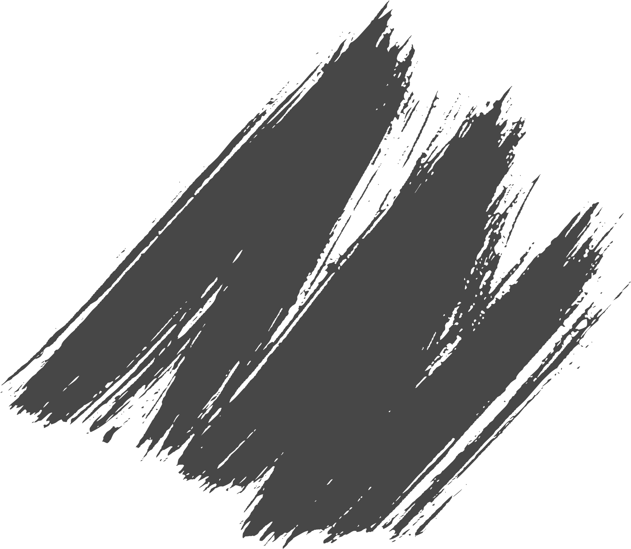 Arc Brush2 Gray Png - Brush Background In Png (2167x1900), Png Download