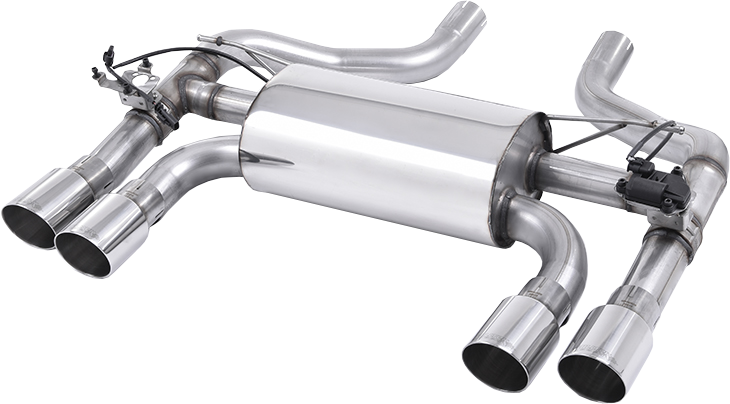 Milltek Sport Exhaust Systems - Milltek Exhaust Bmw M2 (730x404), Png Download