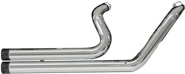 Vector Pipes Exhaust Pipe - S&s Power Tune Sport Exhaust For Harley Dyna 2006-2017 (400x400), Png Download