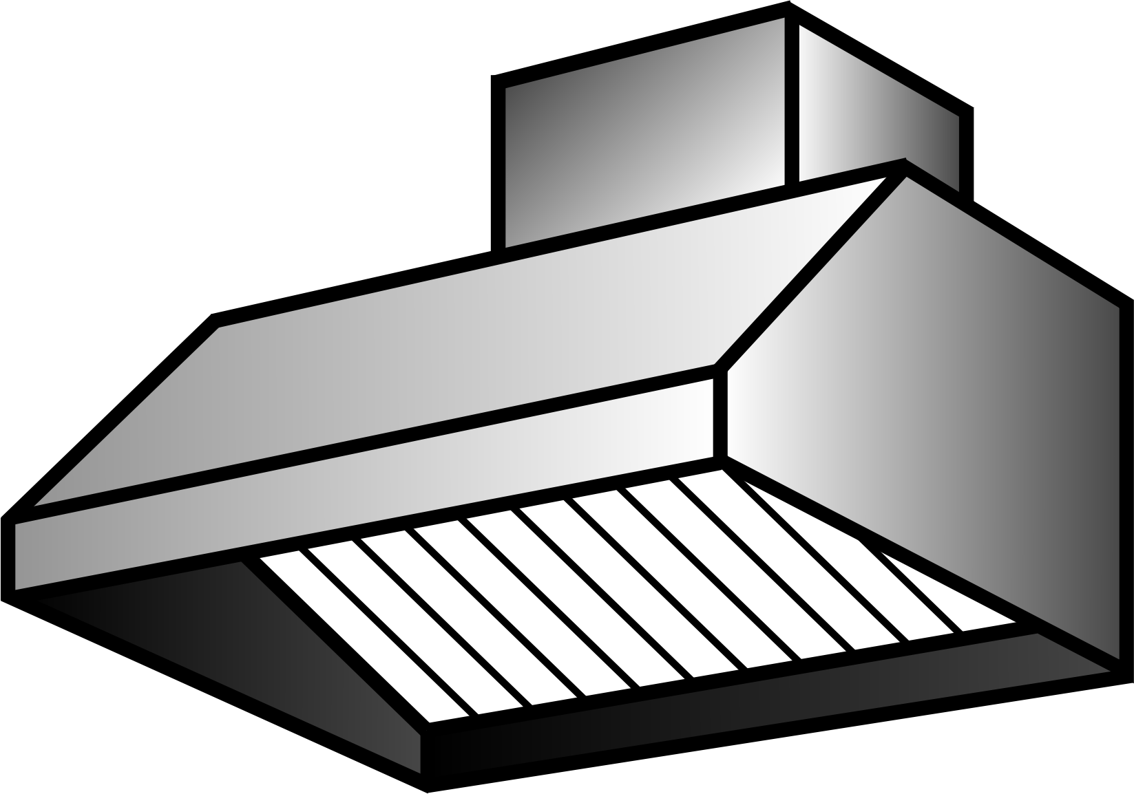 This Free Icons Png Design Of Kitchen Exhaust Hood (1647x1154), Png Download