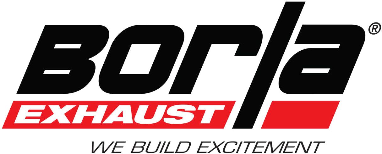 Borla Exhaust Logo - Borla Exhaust Logo Transparent (1246x540), Png Download