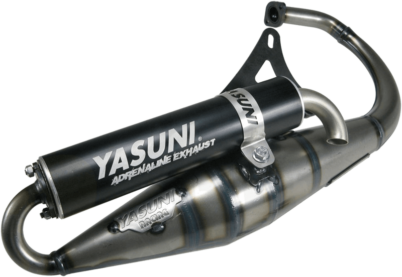 Yasuni Z Exhaust Scooter - Yasuni Z (800x552), Png Download