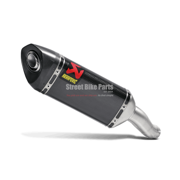 Akrapovic Carbon Fibre/stainless Steel Slip On Exhaust - Akrapoviç Egzoz R25 (600x600), Png Download