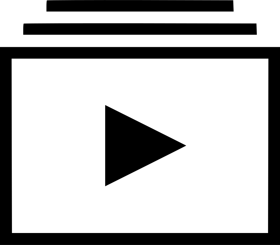 Playlist Collection Movie Video Film Play Comments - Film (980x858), Png Download