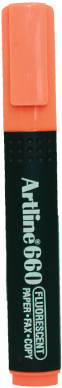 B Artline Ek-660 03 - Artline 660 Highlighter Pen Fluorescent Green (300x400), Png Download