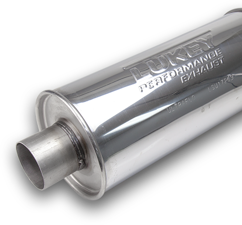 Lukey Muffler Hero - Lukey Mufflers (485x450), Png Download