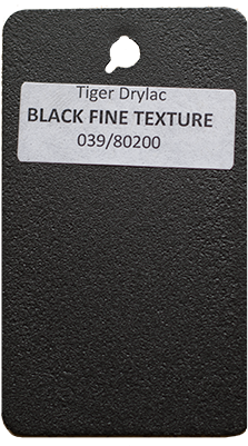 Black Fine Texture - Fine Texture Powder Coat (300x400), Png Download