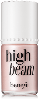 A Satiny Pink Liquid Face Highlighter For A Dewy Glow - Benefit Cosmetics High Beam Face Highlighter (400x450), Png Download