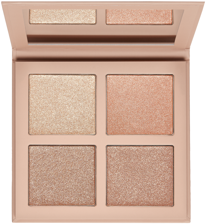 Kkw Beauty Powder Highlighter Palette Dark - Kim Kardashian (768x843), Png Download