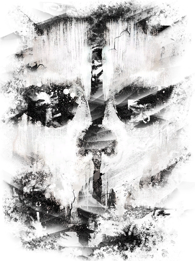 Ghosts Faction Graffiti Codg - Call Of Duty Ghost Png (737x1003), Png Download