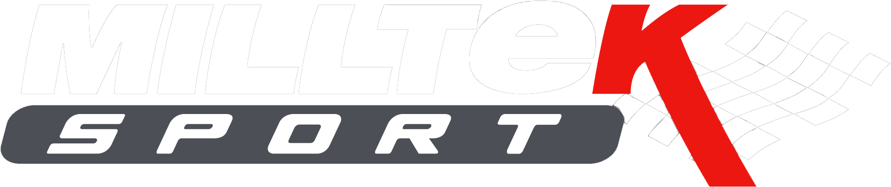Milltek Exhaust Logo Png (1771x414), Png Download