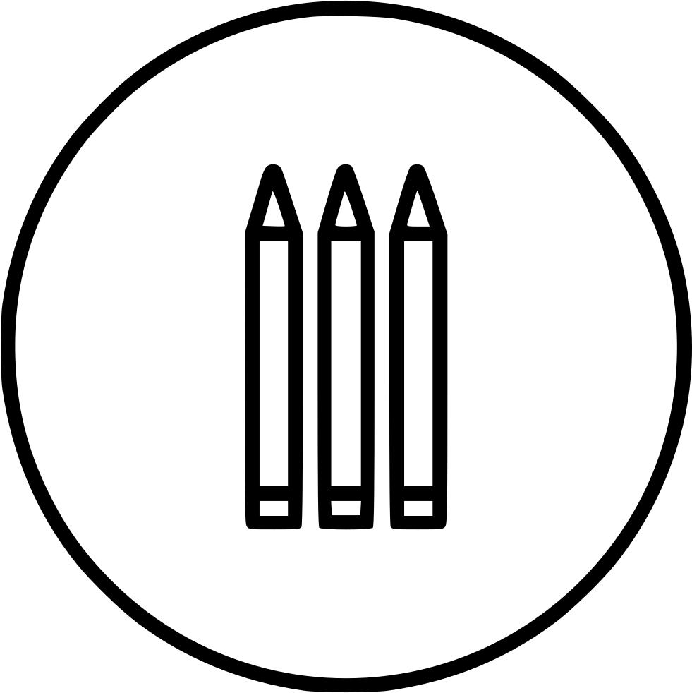 Png File Svg - Pencil (981x982), Png Download