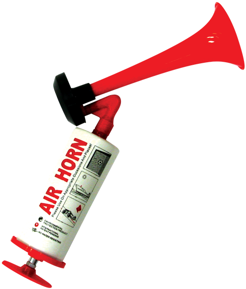 Wos Air Horn Hand Held Push Pump (498x583), Png Download
