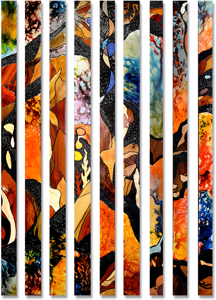 Frasca Halliday Colorful Spirits Exposures International - Colorful Spirits Art Studio (743x1000), Png Download