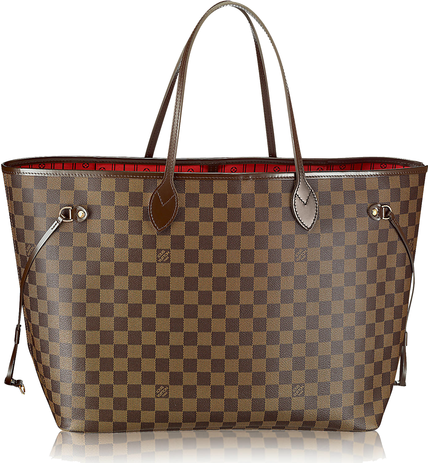 Purse Png Transparent Image - Louis Vuitton Speedy Bandouliere Vs Neverfull Mm (953x1024), Png Download