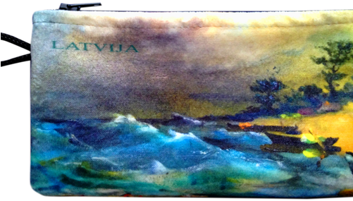Super Soft Small Purse - Painting (500x500), Png Download