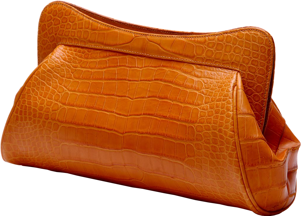 Leather Women Bag Png Image - Leather Bag Png (1054x766), Png Download