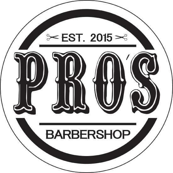 Pros Barber Shop (550x550), Png Download