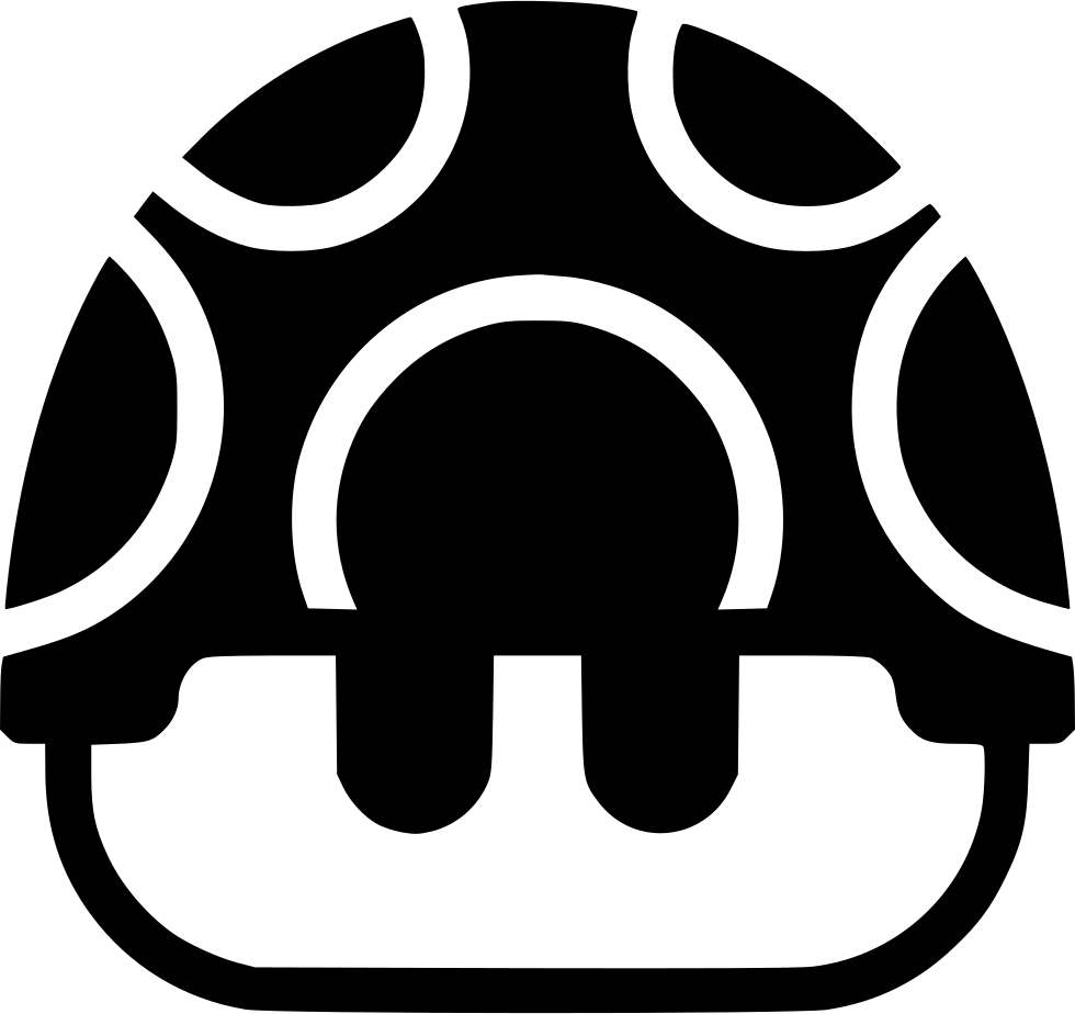 Mario Mushroom - - Video Game (980x924), Png Download