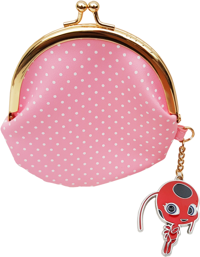 Miraculous Ladybug Marinette Coins - Miraculous Ladybug Bag Marinette (797x1024), Png Download