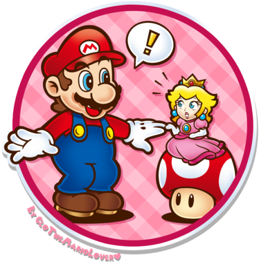 Small Peachy Is Too Kawaii - Cartoon (400x400), Png Download