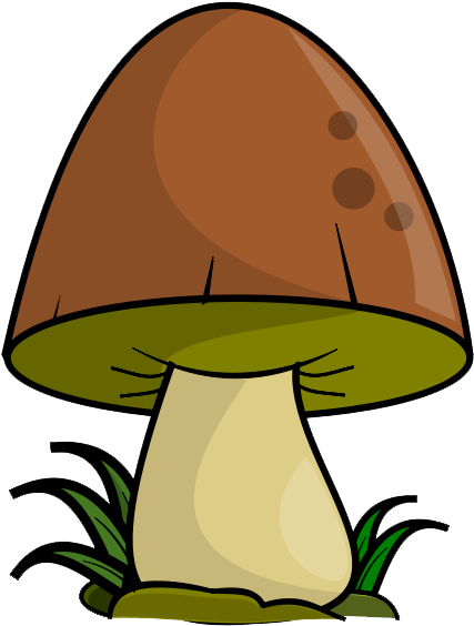 Mario Clipart Mario Mushroom - Clipart Mushroom (480x640), Png Download