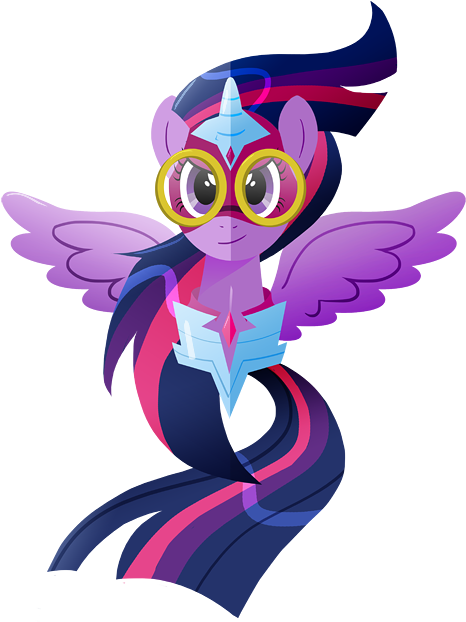 Horn Clipart Madness - Twilight Sparkle (495x700), Png Download