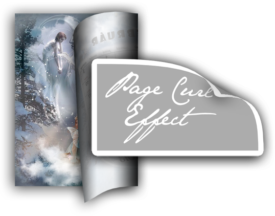 Page Curl Effect Vagyis Papírsarkának Felgyűrődése - Kalam Effect: My Years With The President [book] (538x422), Png Download