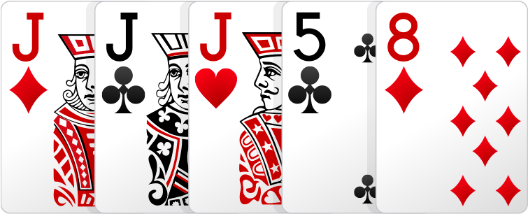 Poker three of a kind tierra Poker three of a kind tierra