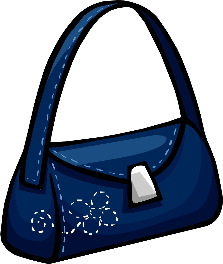 5002 Icon - Club Penguin Purse (1096x1096), Png Download