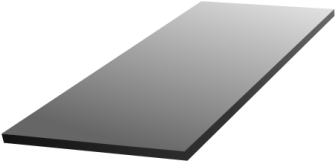 Steel Plate Png Banner Transparent Library - Steel (370x370), Png Download