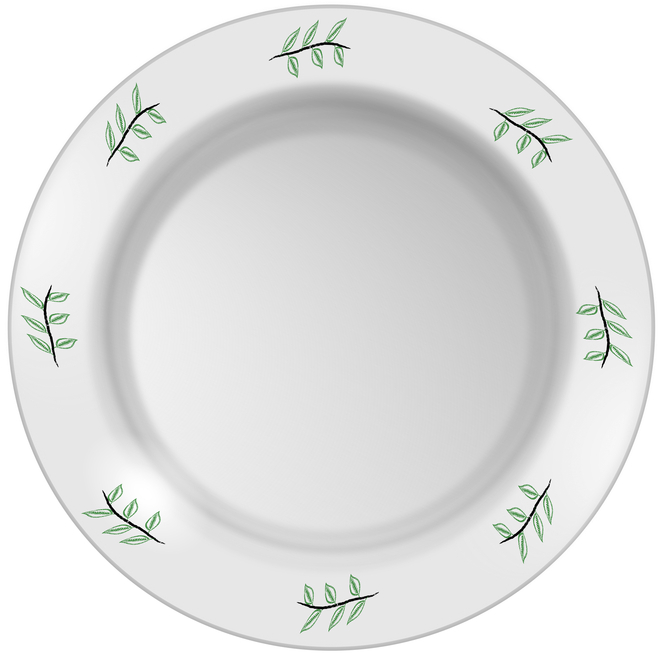 Plate - Plate Hd Png (2400x2400), Png Download