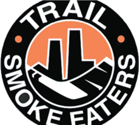 The Community Owned Trail Smoke Eaters Could Be Sold - Trail Smoke Eaters Logo (780x439), Png Download
