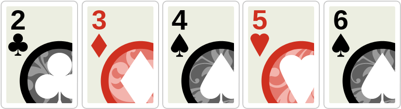 25 5 Various Suits (825x234), Png Download