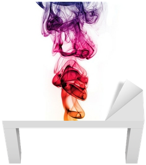 Smoke Trail In Different Colors Lack Table Veneer • - Scia Colore (400x400), Png Download