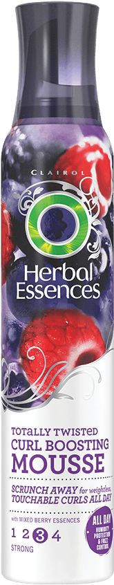 Herbal Essences Totally Twisted Curl Boosting Hair (890x890), Png Download