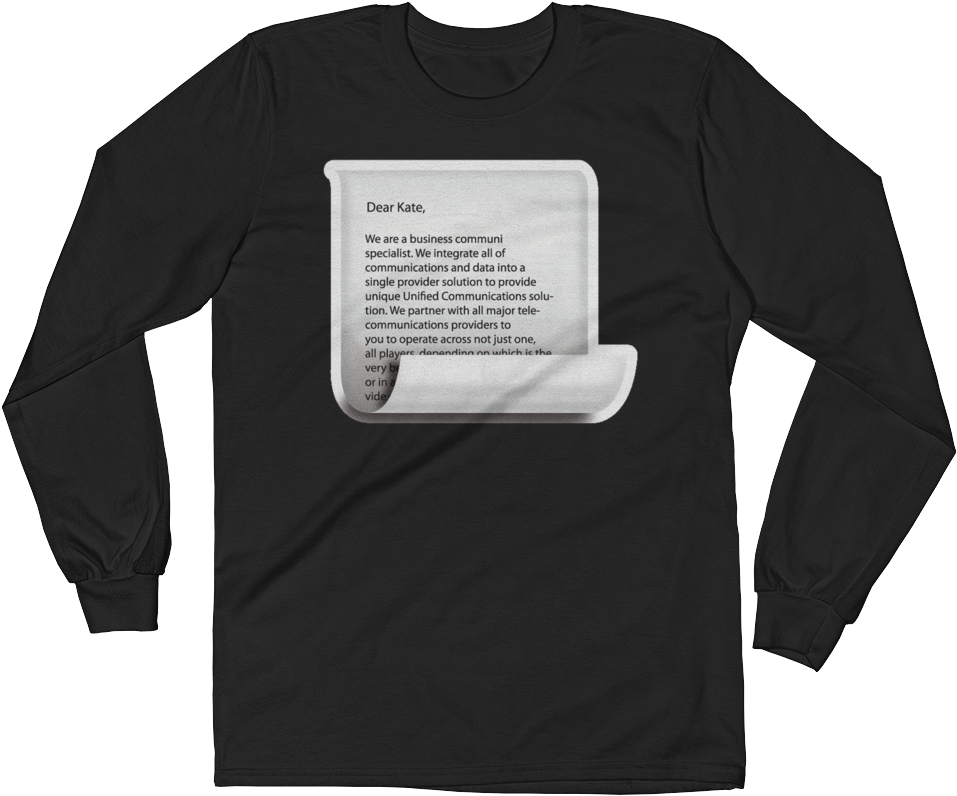 Men's Emoji Long Sleeve T Shirt - Bill Rights Shirt (1000x1000), Png Download