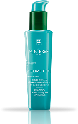 Curl Nutri-activating Cream - Rene Furterer Curl (400x493), Png Download