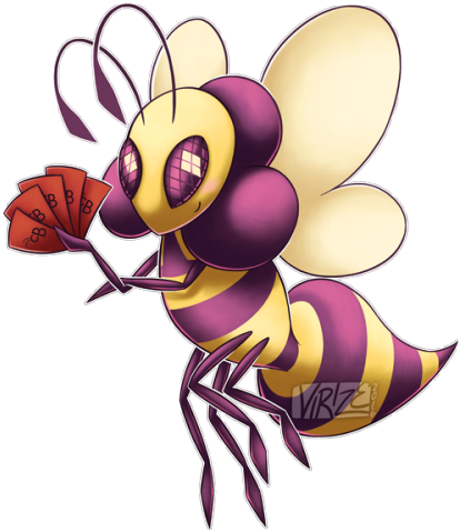 She Wanted A New Mascot For Her Poker Channel, So I - Playing Card (500x577), Png Download